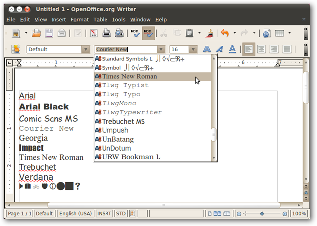 Install microsoft fonts linux